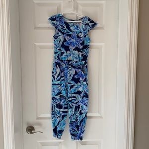 Lilly Pulitzer girls romper. Size 6-7